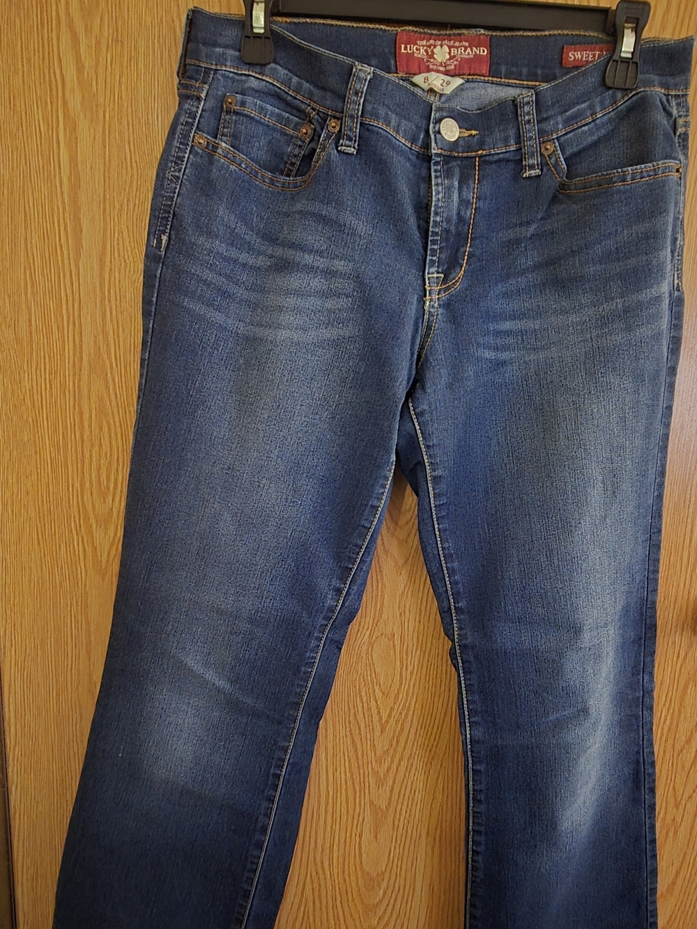 Lucky Brand Women's Blue Denim Jeans - Classic Slim Fit - Sweet & Low -Size 8/29